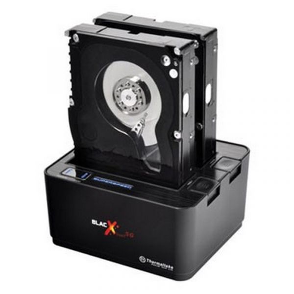 Док-станция Thermaltake BlacX Duet 5G ST0022E черный