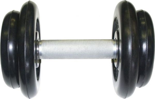 Гантель MB Barbell Профи 8.5кг Black