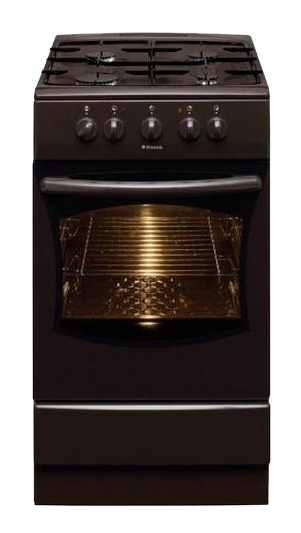 Газовая плита Hansa FCMB53020 коричневый