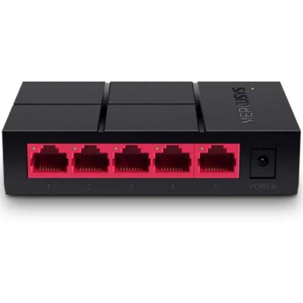 Коммутатор Mercusys MS105G 5x1000 Мбит/сек, неуправляемый