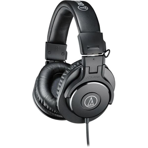 Компьютерная гарнитура Audio-Technica ATH-M30X проводная черный