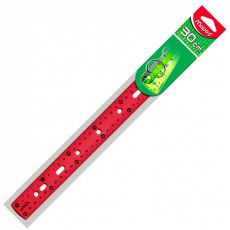 Линейка MAPED Ring Binder 30см для подшивки в регистратор градуировка с обеих сторон