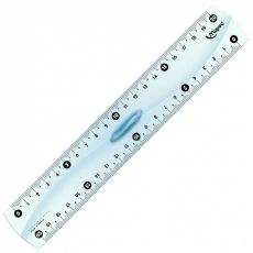 Линейка MAPED Start 20см с держателем с градуировкой на обеих сторонах градуировкаУФ чернила