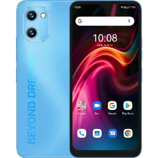 Мобильный телефон UMIDIGI G1 Max 2023 Android 6/128 Гб голубой C.G1MA-U-J-192-L-Z03