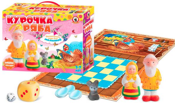 Настольная игра Русский стиль Курочка Ряба 03893