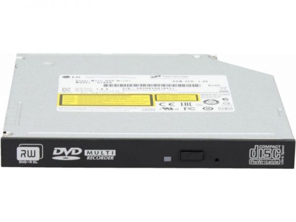 Оптический привод LG GTC0N черный SATA slim внутренний oem