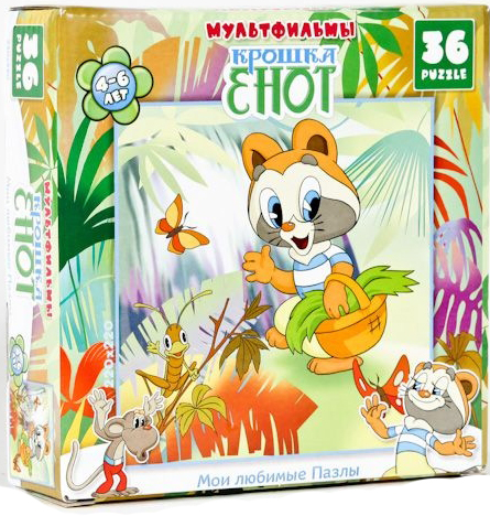 Пазл Astrel Games 11206 Крошка Енот 36