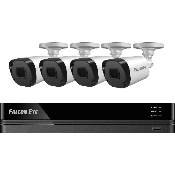 Система видеонаблюдения Falcon Eye FE-104MHD KIT Дача SMART