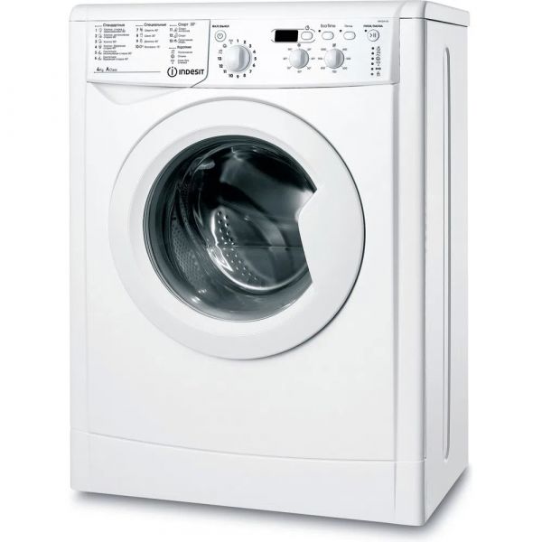 Стиральная машина Indesit IWUD 4105 фронтальная 4 кг белый